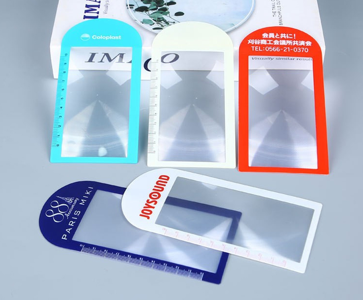 PVC Handheld 3x Magnifier