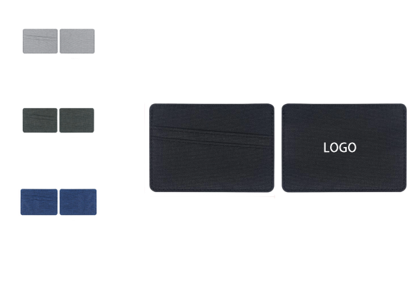 RPET 3-Slot Card Holder