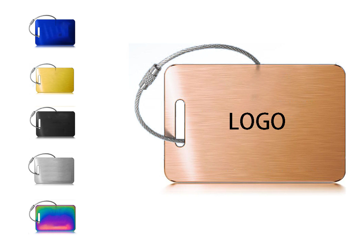 Stainless Steel Luggage Tag