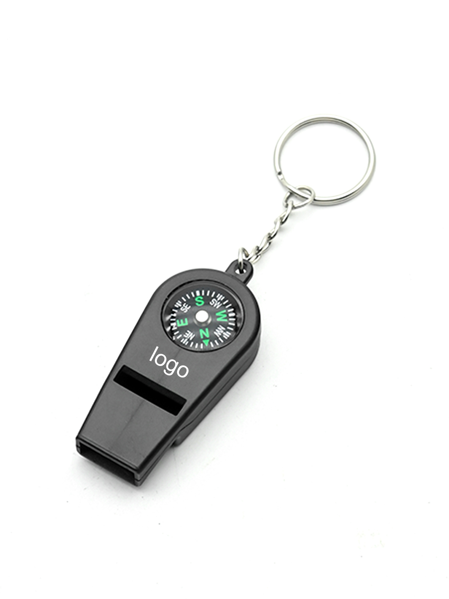Survival Whistle with Compass