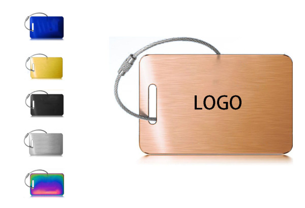 Stainless Steel Luggage Tag
