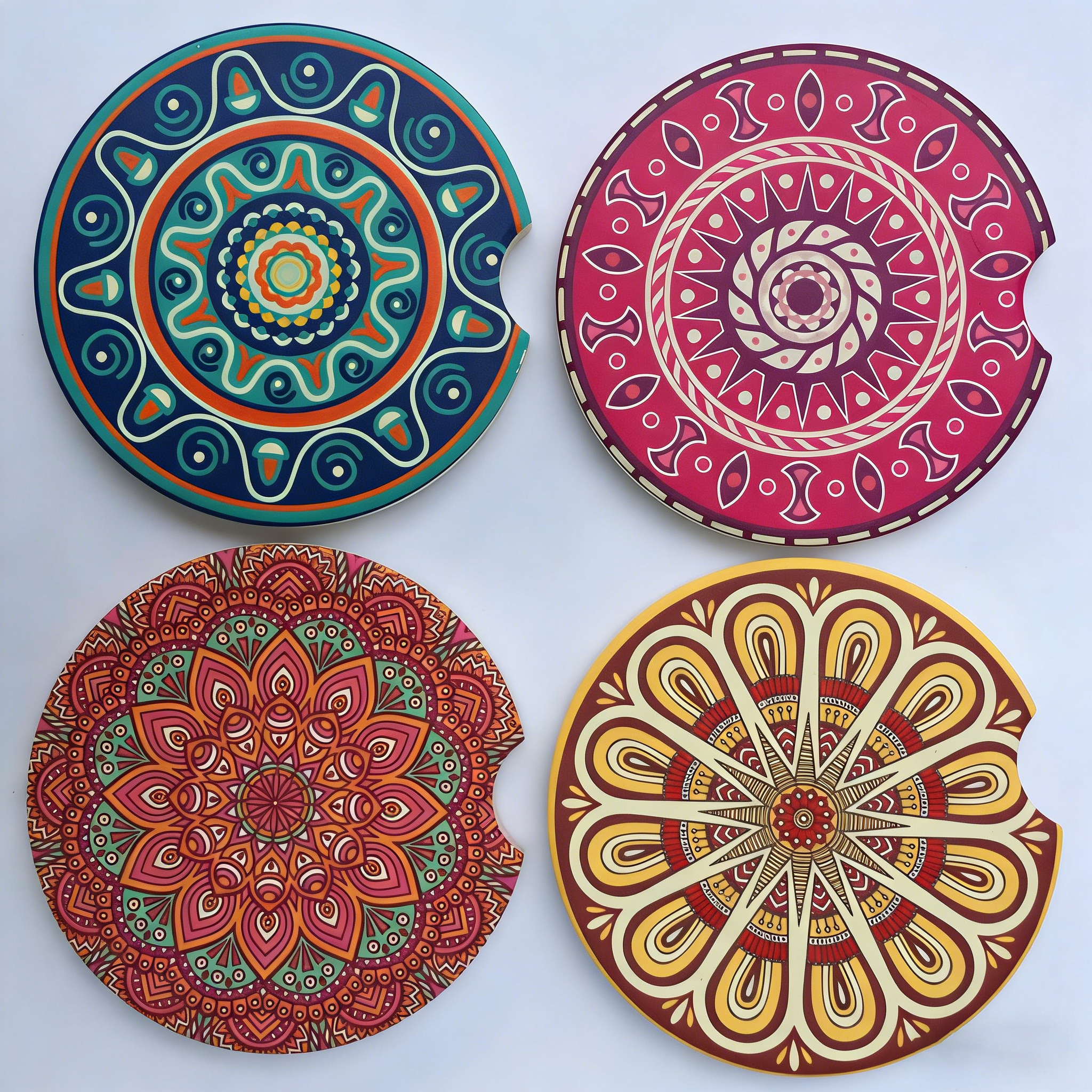 Ceramic Absorbent Coaster