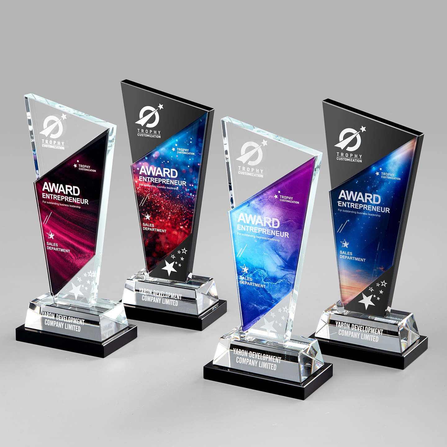 Crystal Trophy