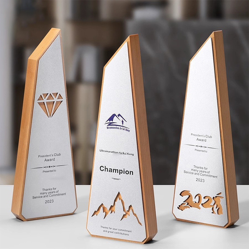 Wood & Metal Trophy