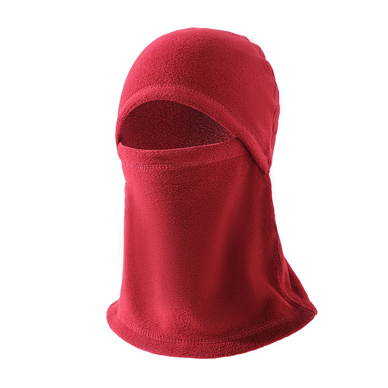 Outdoor Fleece Ski Face Mask
