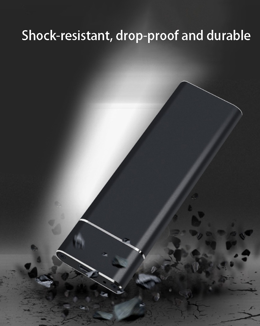 1TB Slim Portable Solid State Drive