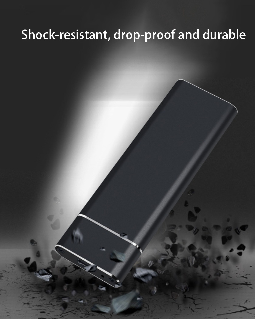 1TB Slim Portable Solid State Drive