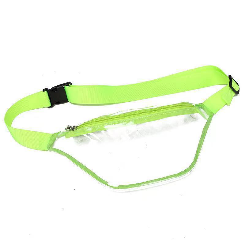 Transparent PVC Waterproof Fanny Pack