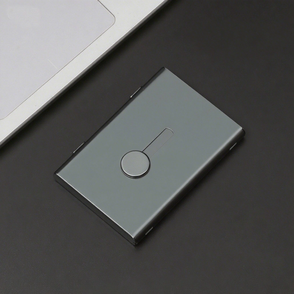 Metal Business Card Holder
