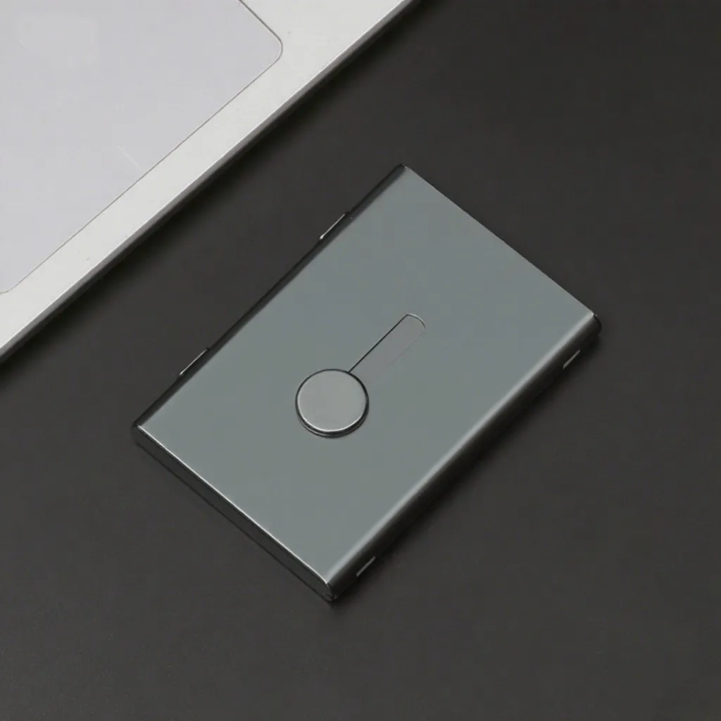Metal Business Card Holder