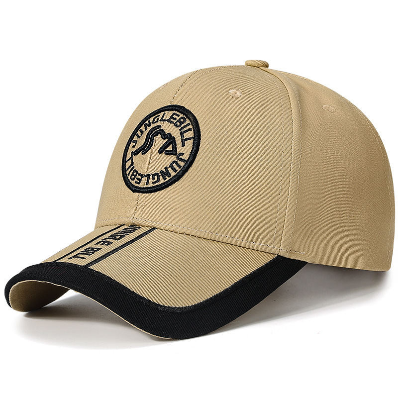 Poly-Cotton Baseball Cap