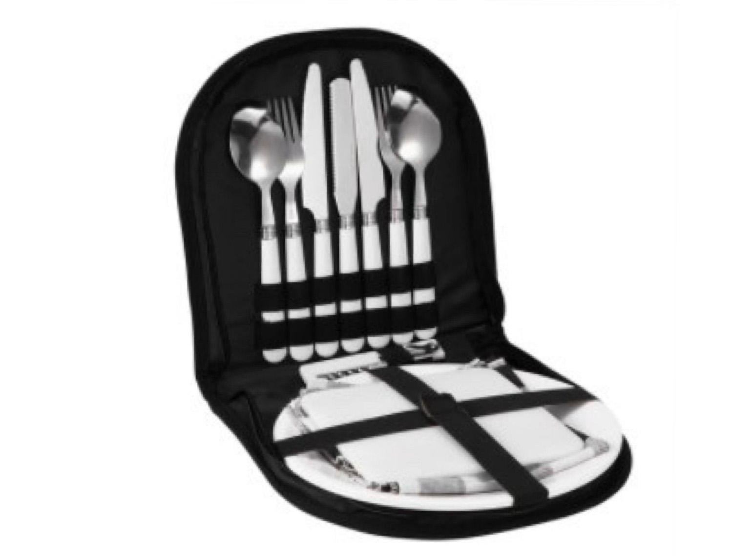 Stainless Steel Outdoor Picnic Utensil Set