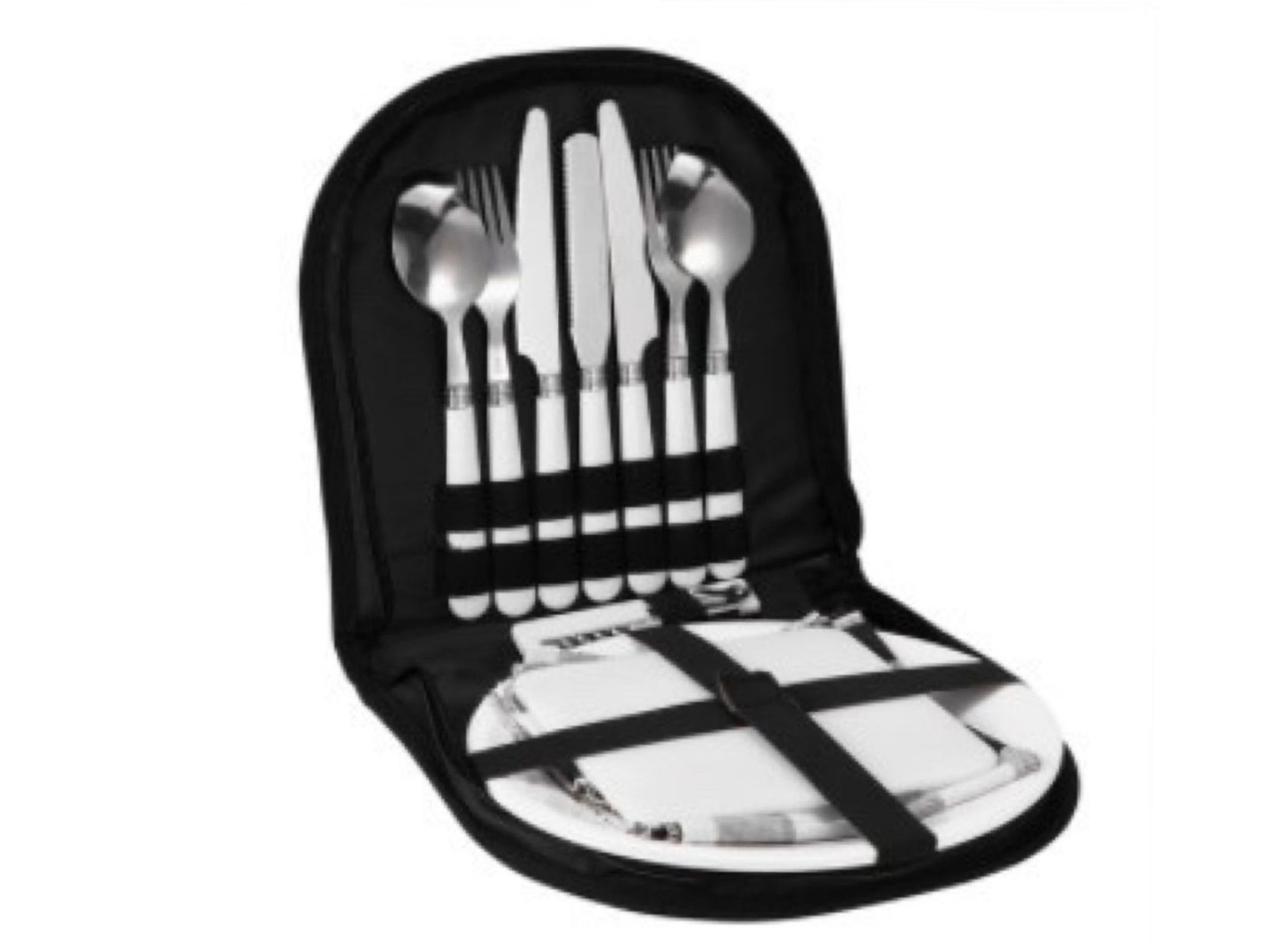 Stainless Steel Outdoor Picnic Utensil Set