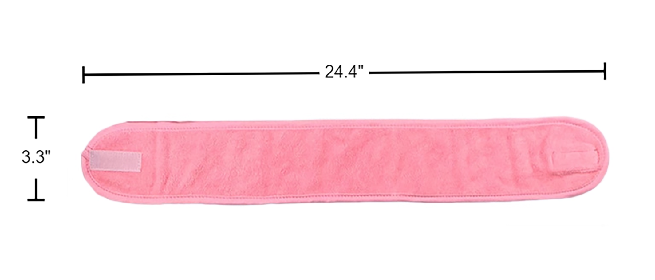 Microfiber Spa Facial Headband For Face Washing