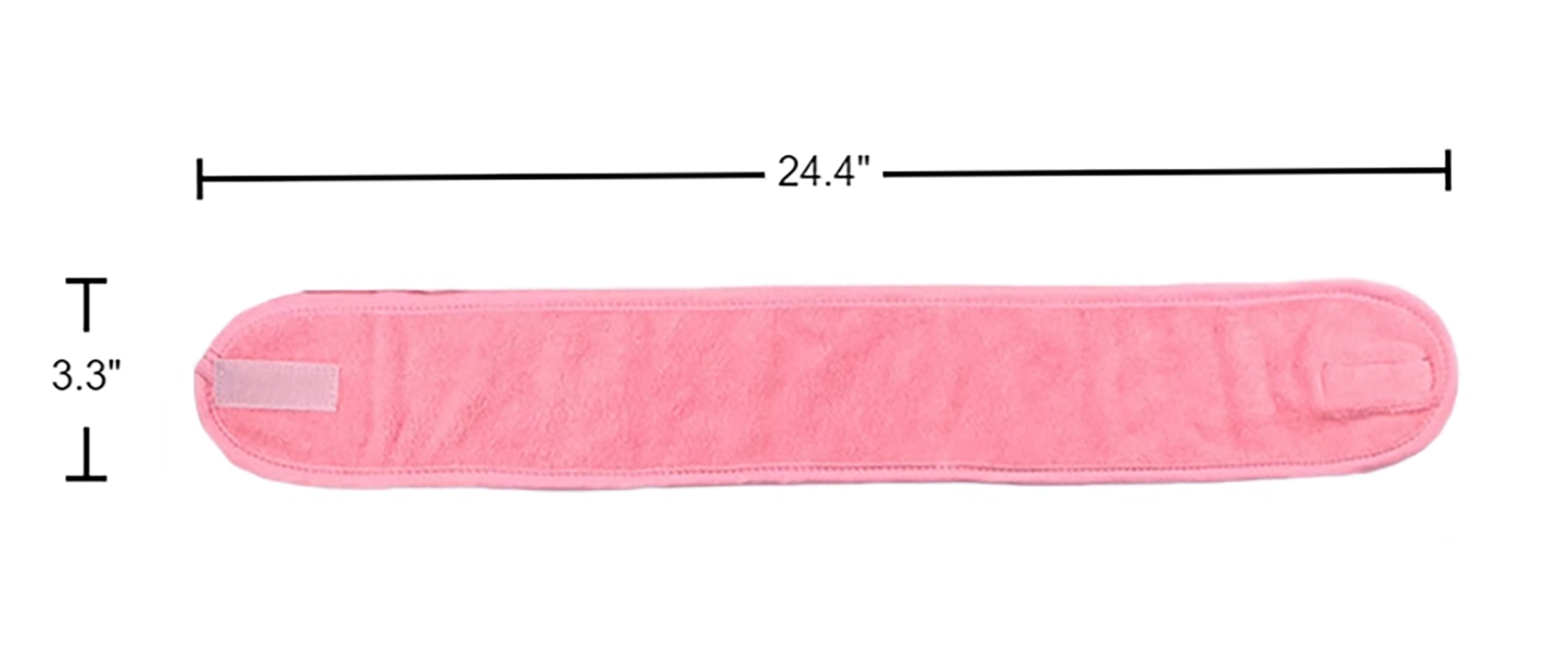 Microfiber Spa Facial Headband For Face Washing