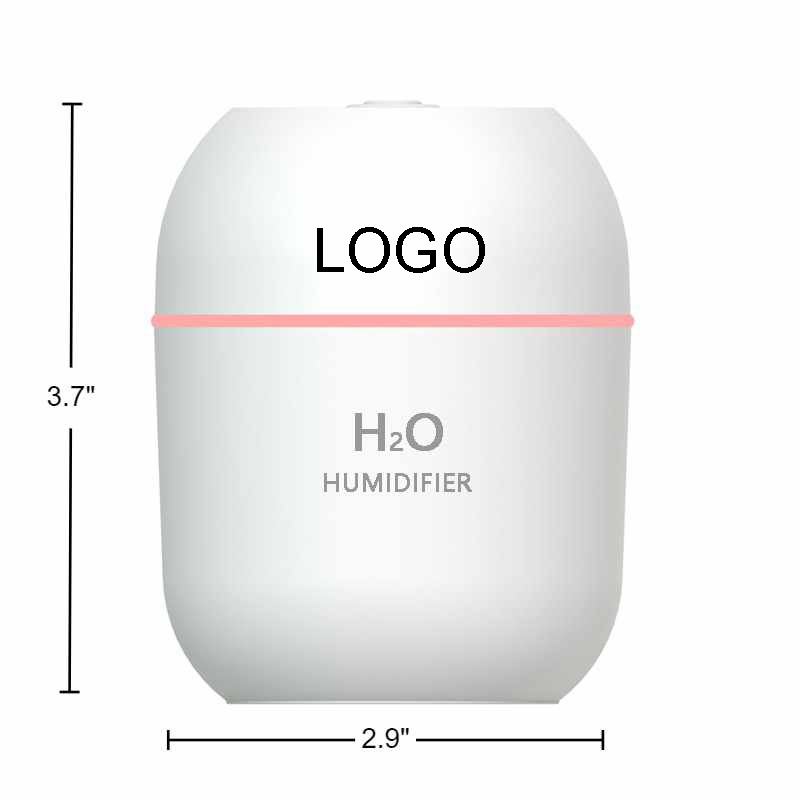 Mini USB Humidifier for Desk & Car