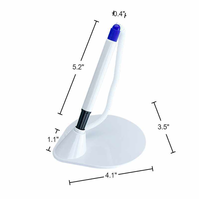 Counter Pen with Plastic Secure Cord