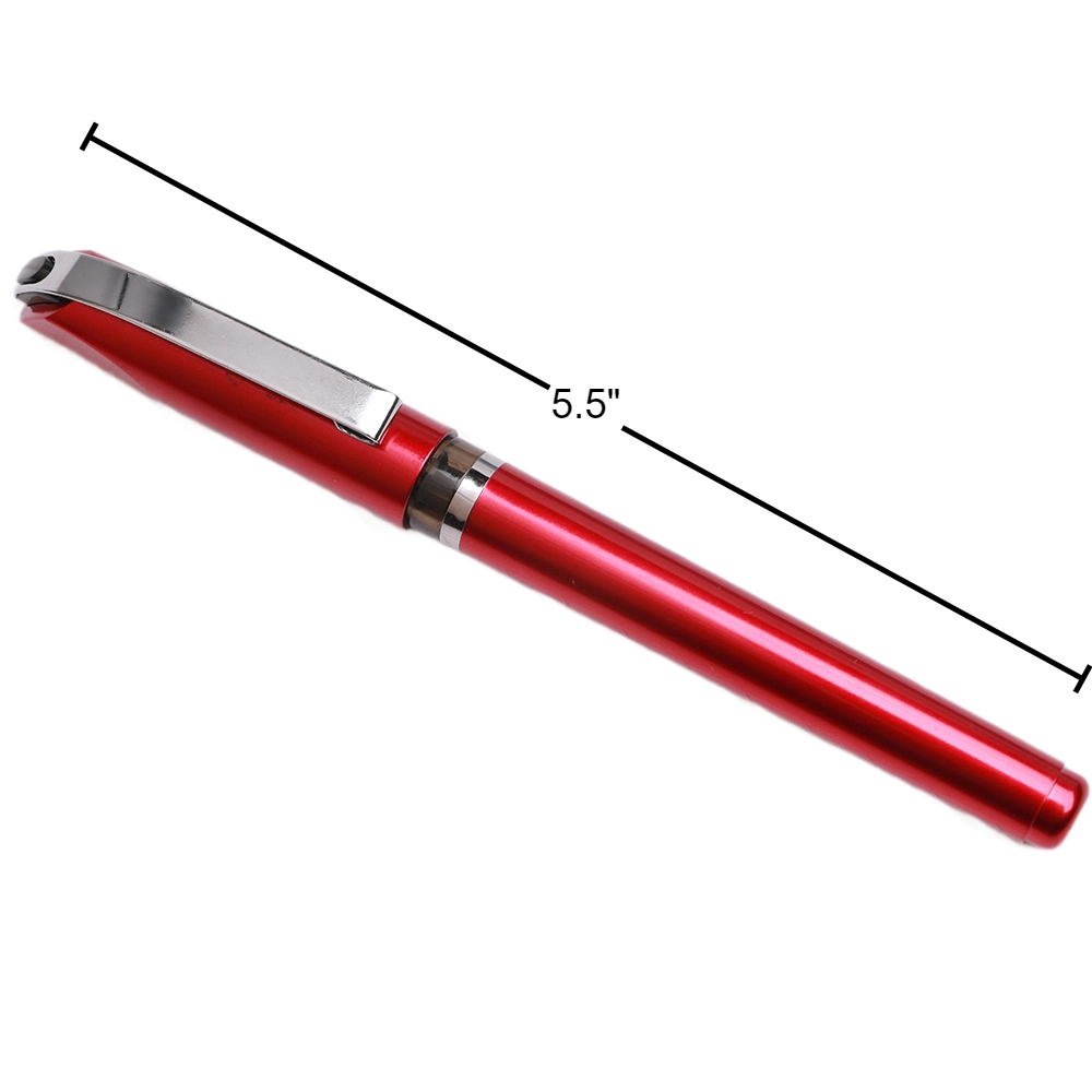 Metal Clip Business Ballpoint Pen