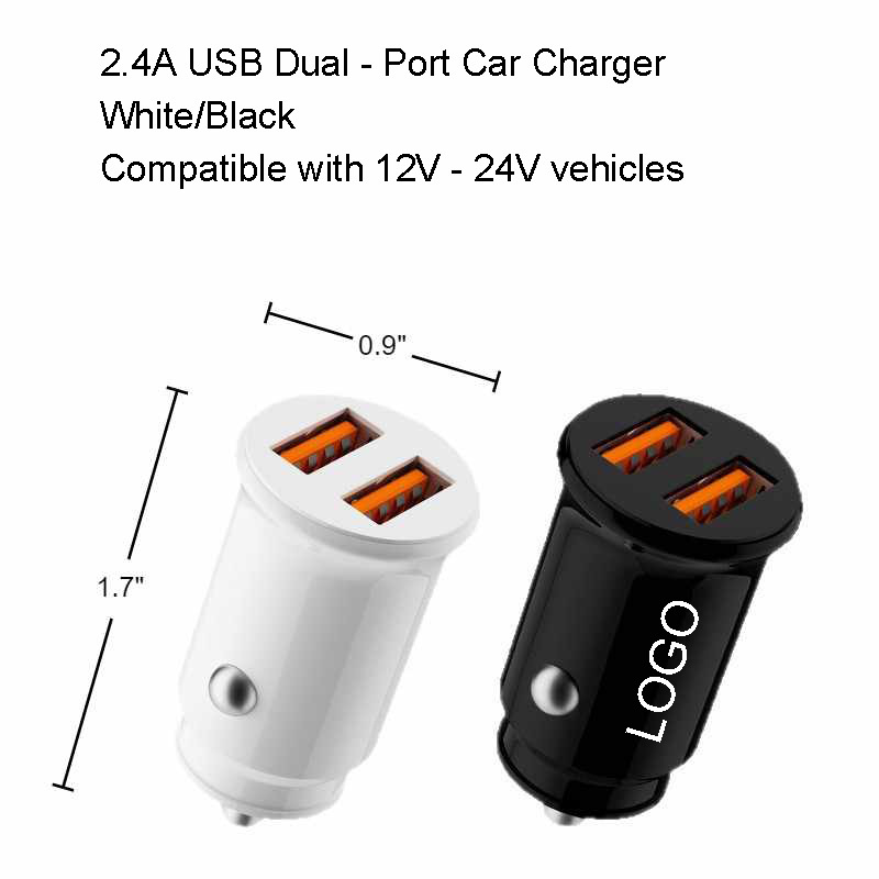 Dual USB Fast Car Charger