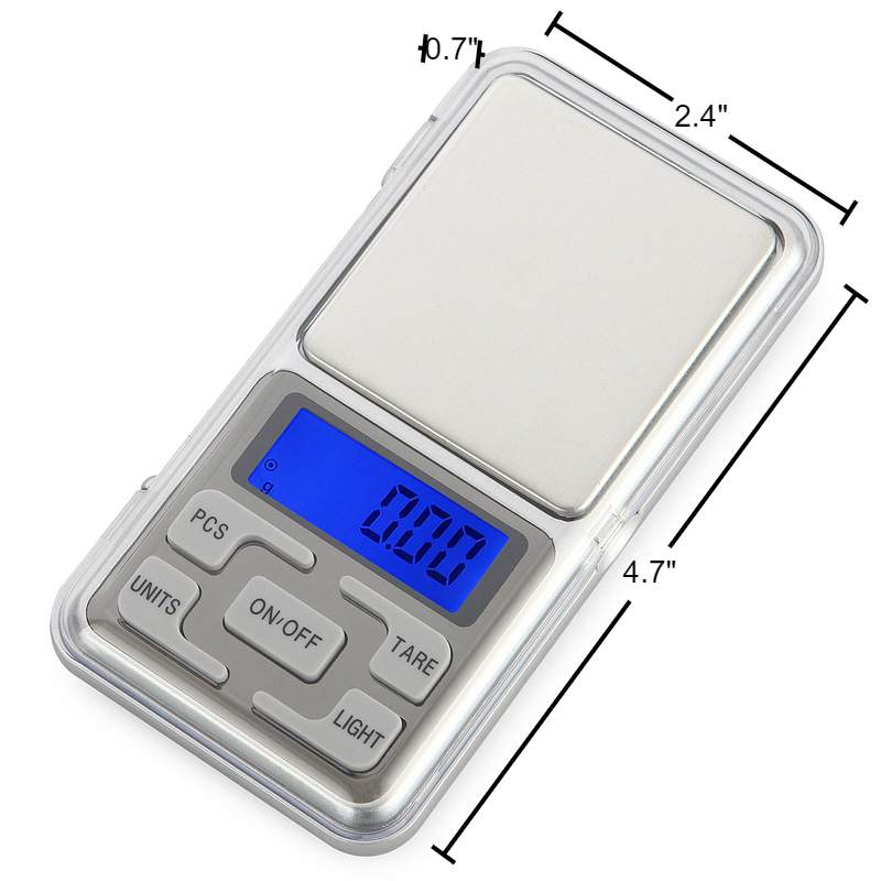 Battery-Powered Digital Scale