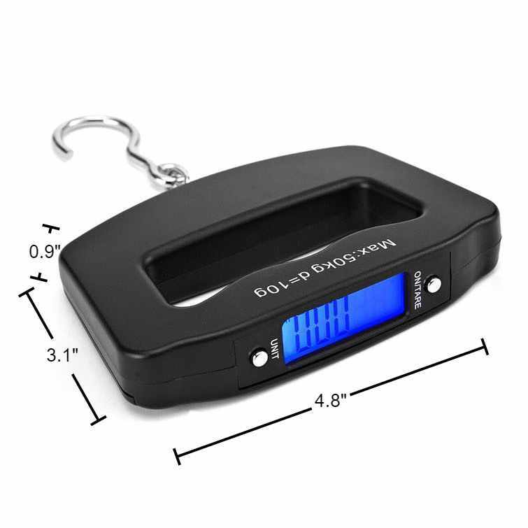 Portable Handheld Scale with Grip
