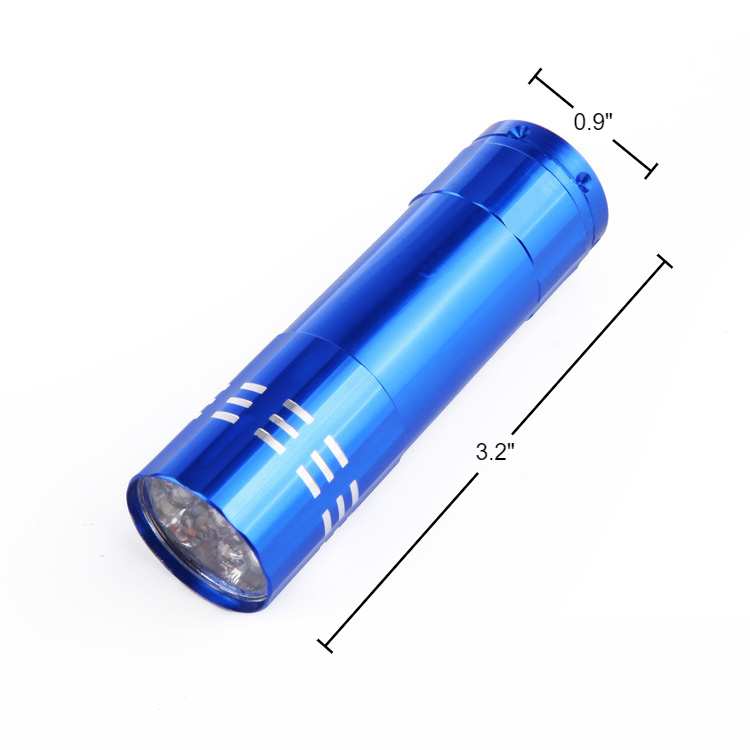 Mini Aluminum LED Flashlight