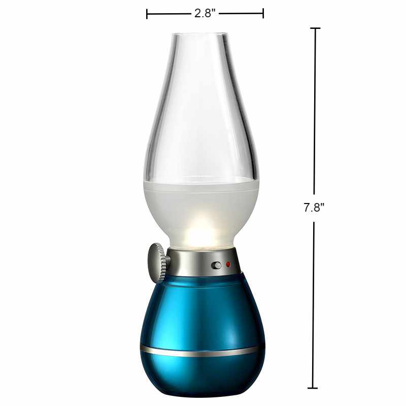 USB Rechargeable Blow-Activated Camping Lantern