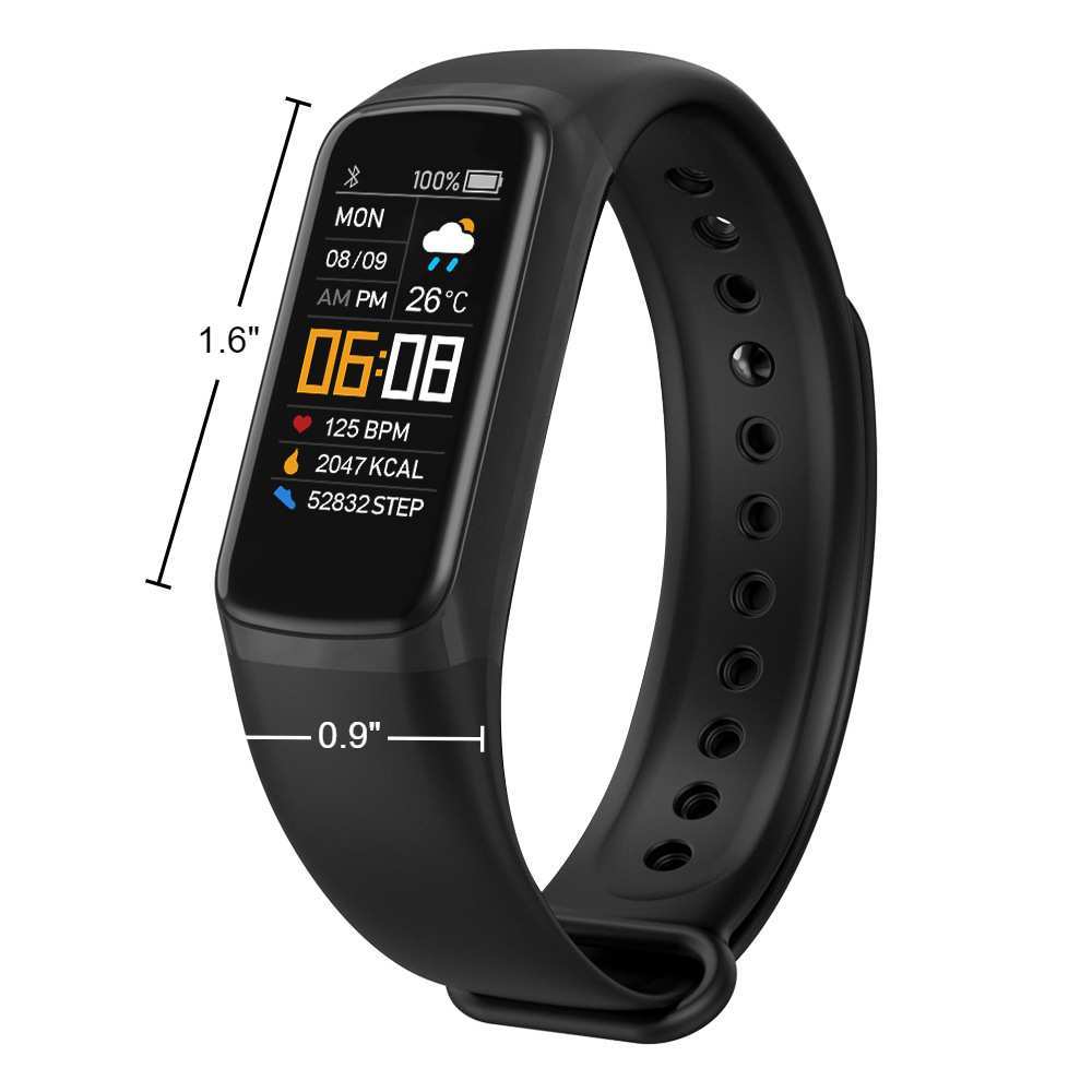 Smart Fitness Band with Heart Rate Monitor