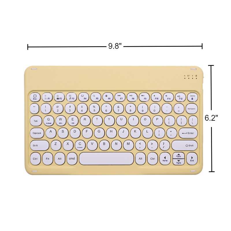 Wireless Keyboard for Phone & Tablet