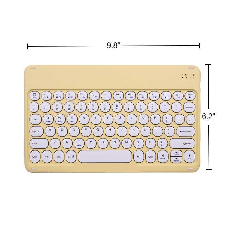 Wireless Keyboard for Phone & Tablet