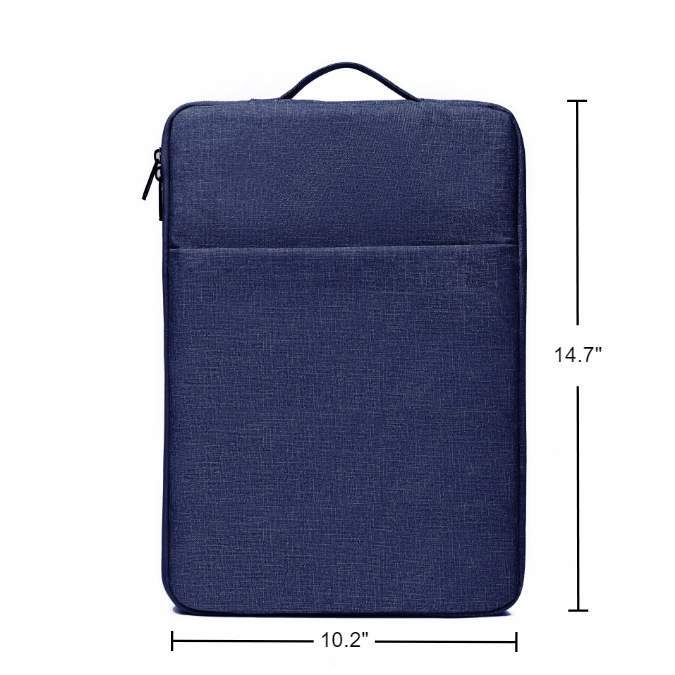 15" Oxford Laptop Sleeve W/ Handle