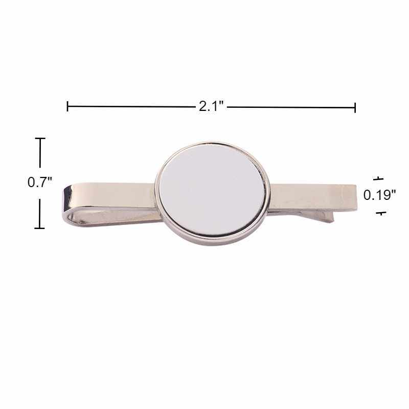 Copper DIY Heat Transfer Tie Clip