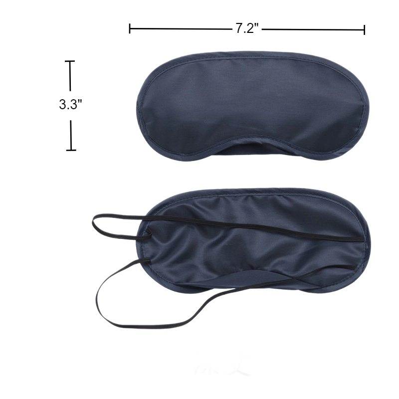 Polyester Light-Blocking Sleep Mask