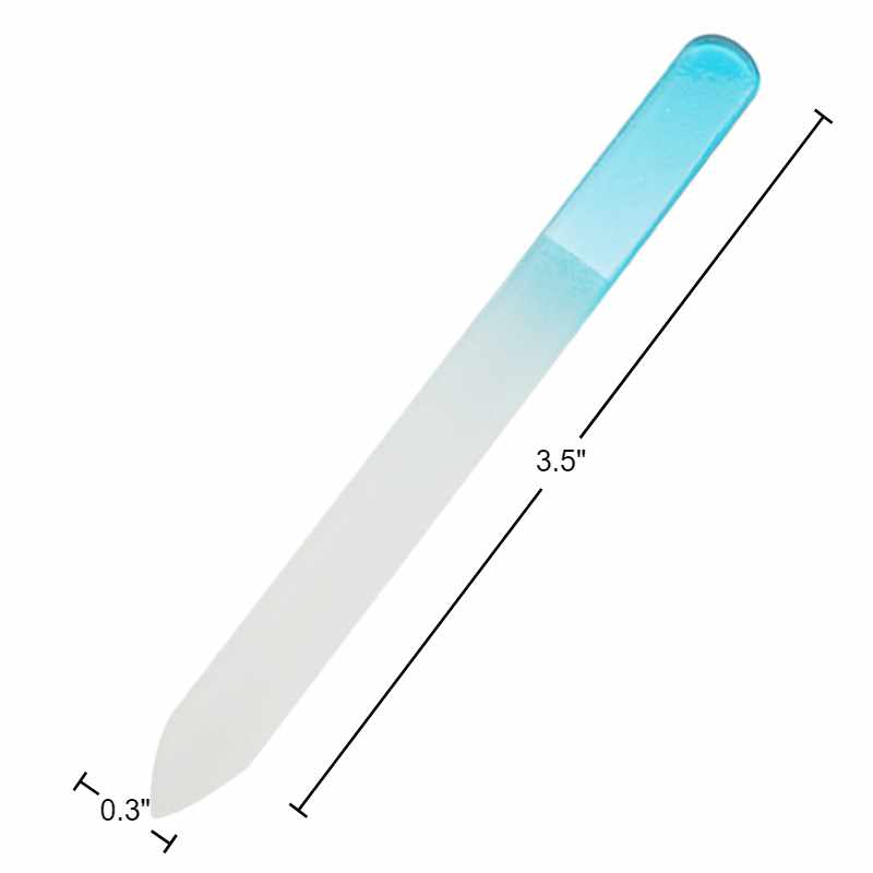 Double-Sided Nano Glass Nail File