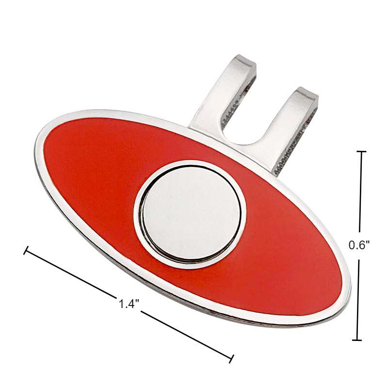 Magnetic Golf Hat Clip