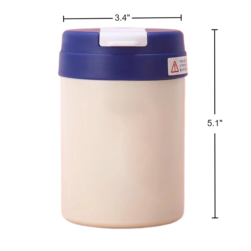 14OZ Stainless Steel Dual-Drink Cup