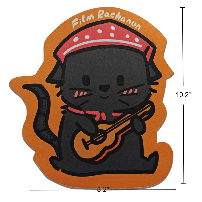 Natural Rubber Custom Mouse Pad