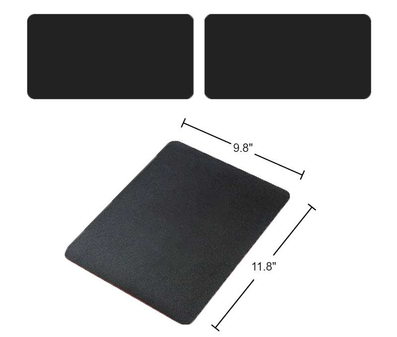 PU Leather Double-Sided Mouse Pad