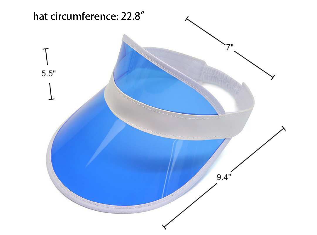 UV Protection PVC Visor