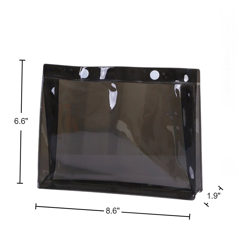 Transparent PVC Makeup Bag