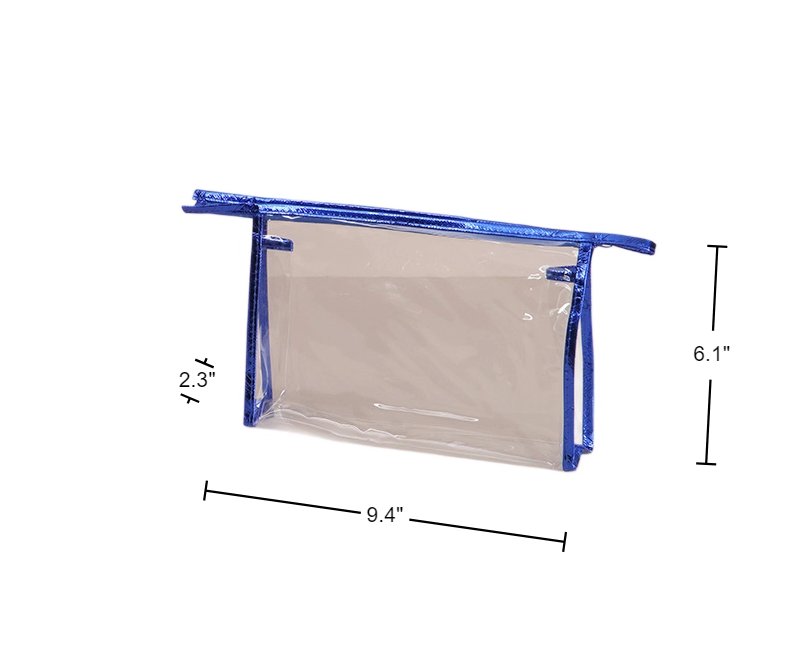 Transparent PVC Cosmetic Pouch
