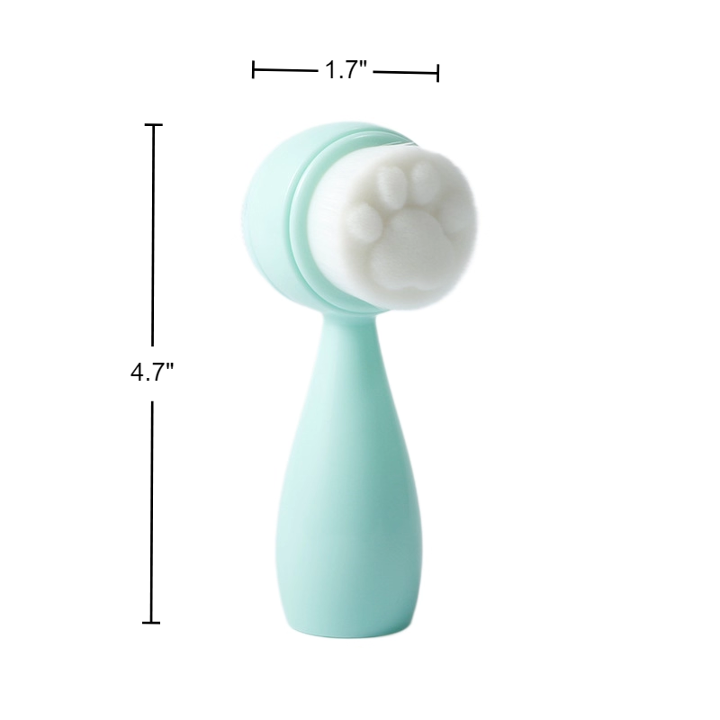 Cat Paw Shaped Manual Facial Brush