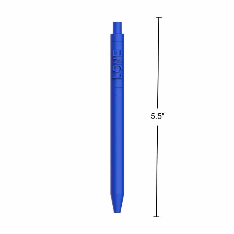 DIY Letter Custom Click Gel Pen