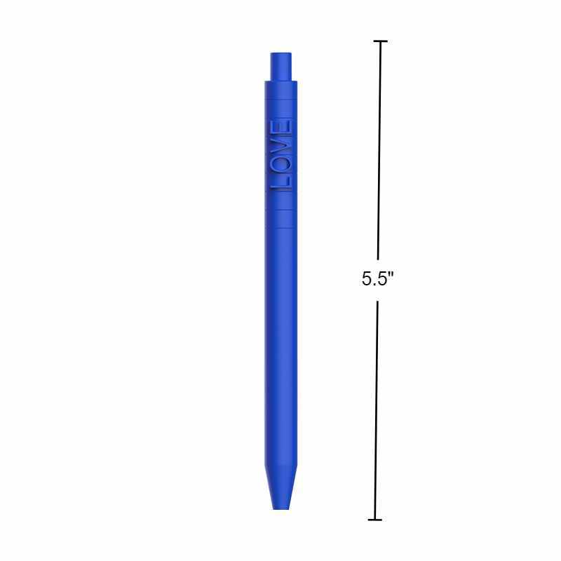 DIY Letter Custom Click Gel Pen