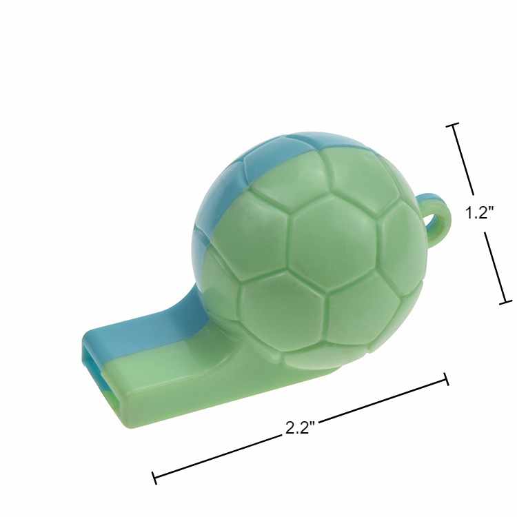 Football Plastic Whistle