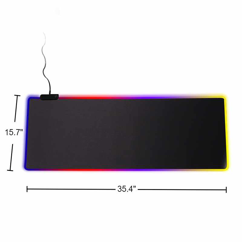 LED Desk Mouse Pad for Gaming