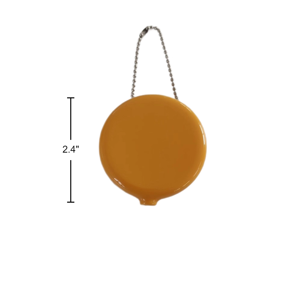 Round PVC Coin Purse