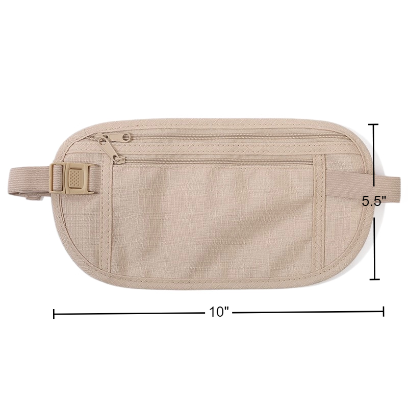 Waterproof Anti-Theft Waist Bag