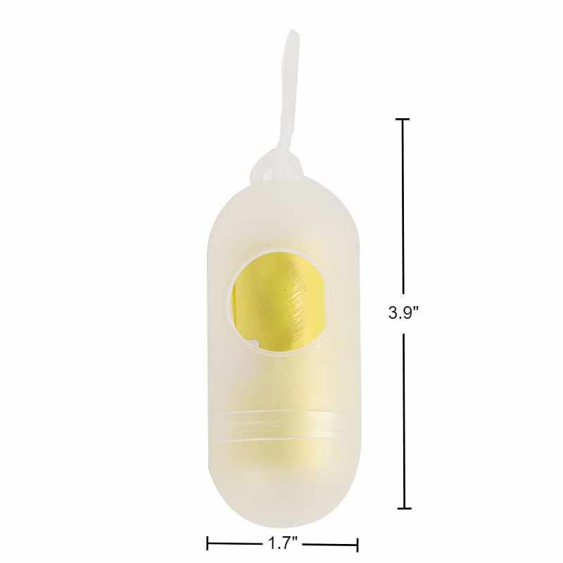 Capsule Pet Waste Bag Dispenser