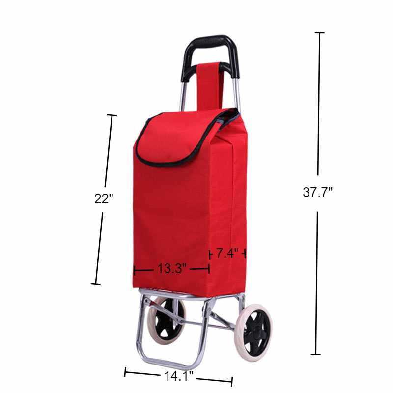 Folding Portable Groceries Cart